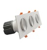 Downlight LED 45W Triple Orientable Blanc CRI92 UGR13 - Image 11
