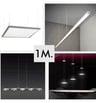 Kit de suspension pour luminaire LED - 1 M - Image 2