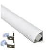 Pack profil alu angle 90° L 2m LED - Image 5