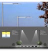 Lampadaire LED 100W AARHUS Philips 240lm/W IP65 - Image 22