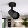 Applique LED NIZA Noir 8W GU10 Dimmable TRIAC UGR13 - Image 6