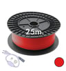 Néon LED flexible 220V 25m 16mm 7W/m Rouge - Image 4