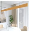 Suspension LED Linéaire Jaune Pastel 0.5m-2m - Image 3