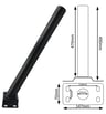 Réverbère SOLAIRE LED 150W - IP65 - 90º - Image 3