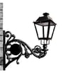 Support pour Lampadaire Palace Aluminium 65cm - Image 7