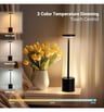Lampe de Table LED Tactile Rechargeable 3CCT 2000mAh - Image 3