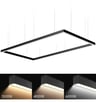 Lampe LED POLARIS rectangulaire 220W 180x150cm 3CCT - Image 7