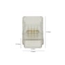 Connecteur Hippo LED RGB 24V 4 broches PCB 10mm IP65 - Image 2