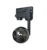 Spot LED 10W FENIX - Chrome Noir / Rail Triphasé - CRI+93 - Image 4