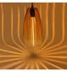 Suspension LED Filament Golden Glass 4W Ambre - Image 8