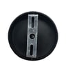 Rosace Plafond Surface Blanc Noir Argent - Image 9