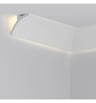 Moulure polystyrène ellipse moderne LED 2m - Image 3