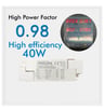 Pack 10 panneaux LED 60x60 40W 4000lm Philips Slim Frame - Image 3