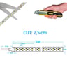 Ruban LED 24V 238LED/m SMD2835 5m 20W/m IP20 - Image 4