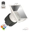 Encastré LED Carré 15W Chrome CRI92 UGR13 - Image 3