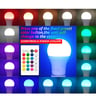 Ampoule LED RGB+3000K 10W 270° E27 Télécommande - Image 10