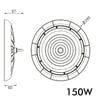 loche LED UFO 150W New Titan CCT Lumileds - Image 2