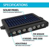 Projecteur Solaire LED orientable - 5W Chip -Capteur de mouvement - 4000K - Image 7
