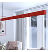 Suspension LED Linéaire ANTOINE Rouge Tomate 0,5m-2m - Image 4