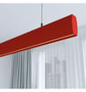 Suspension LED RICHARD rouge tomate 0,5-2 m linéaire - Image 1