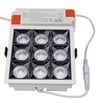 Downlight LED 40W Carre OSRAM Chip  PALACE - 24° - UGR17 140lm/W  - Image 5