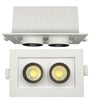 Downlight LED 12W rectangulaire orientable CCT - Image 6