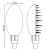 Lampe LED BRIDGELUX E27 36W 167Lm/W Haute Endurance - Image 2
