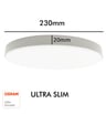 Plafonnier LED Drammen 24W OSRAM Argent - Image 2