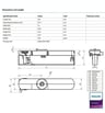 Driver LED - Philips XITANIUM - pour rail triphasé XI 34W/a0.7-0.85A 40V DS 3CW 230V - Garantie 5 ans - Image 6