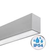 MUNICH MINI ARGENT - Réglette Linéaire LED saillie - 0.44m - 0.94m - 1,44m - 1.94m - IP54- Dimmable - Image 9