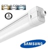 Réglette LED étanche 20-40W Samsung 3CCT 120cm - Image 11