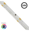 Kit LED 24V RGBIC COB 9W/m 5m SPI + télécom - Image 9