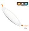 Downlight LED Circulaire Slim 15W OSRAM CCT - Image 1