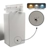Spot LED 40W GRAZ Blanc Chip Bridgelux 3CCT - Rail Monophasé - 4400Lm / CRI +98 - Image 8