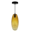 Suspension LED Filament Golden Glass 4W Ambre - Image 5