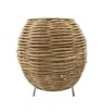 Lampe de Table SUNNE Boule Rotin E14 Écologique - Image 9