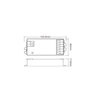Contrôleur LED 3 en 1 RGB + RGBW + RGBCCT / RF 2,4 GHz - Image 2