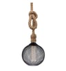 Ampoule LED Noir Métal G125 E27 4W Dimmable - Image 5