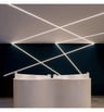 Profilé LED encastré plâtre aluminium 2m - Image 9