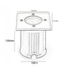 Boîtier encastrable pour sol – IP65 – Pour lampe GU10 - Image 6