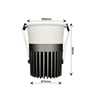 Downlight LED Lucerna 18-24W 38° UGR11 CCT 2700K - Image 2