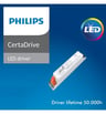 Réglette LED urgence 40W Philips COREPLUS CCT 120cm - Image 6