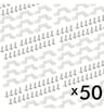 Pack de 50 agrafes - bande LED IP65 220V - Image 4