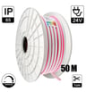 Néon LED 24V 13W/m 50m Rose découpe 1cm - Image 6