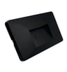 Balise LED Slim 3W rectangulaire noire IP65 - Image 1