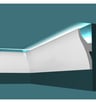 Moulure en Polystyrène - Corniche - pour bande LED - 2 m - Image 5