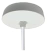 Rosace Plafond Surface Blanc Noir Argent - Image 4
