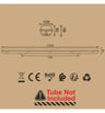 Bloc double tubes LED – IP65 – 120 cm - Image 3