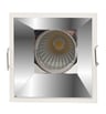 Encastré LED Carré 15W Chrome CRI92 UGR13 - Image 10