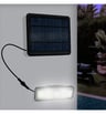 Applique Solaire LED Amovible 1000 Lumens avec Détecteur de Mouvement PIR – 4000K - Image 5